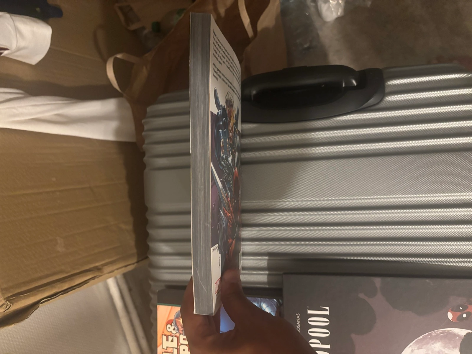Cable e deadpool edição monstro o culto da personalidade – photo 4